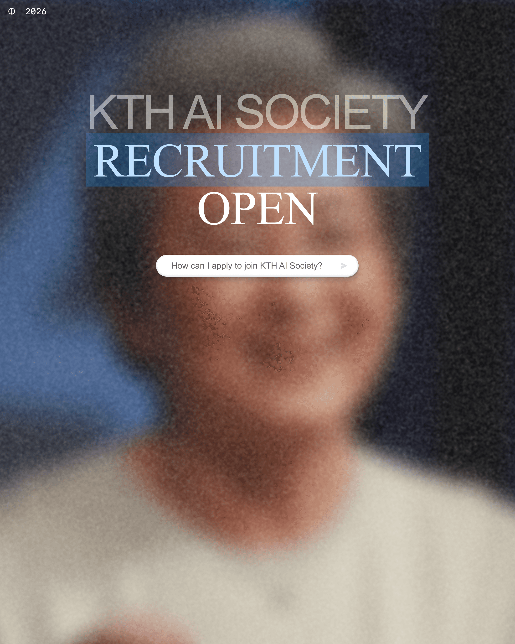 KTH AI Society recruitment is open